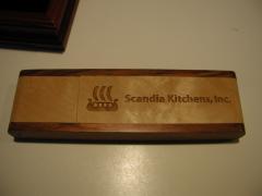 Engraved Pen Box