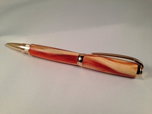 Flame Box Elder Post Graduate Pen 2