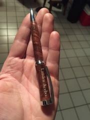 Redwood lace burl Concava Pen