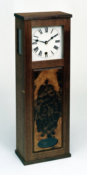 Walnut Shaker Clock  11-27-10