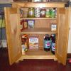 Pattys Cabinet Open