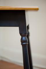 Tavern Table Leg Detail