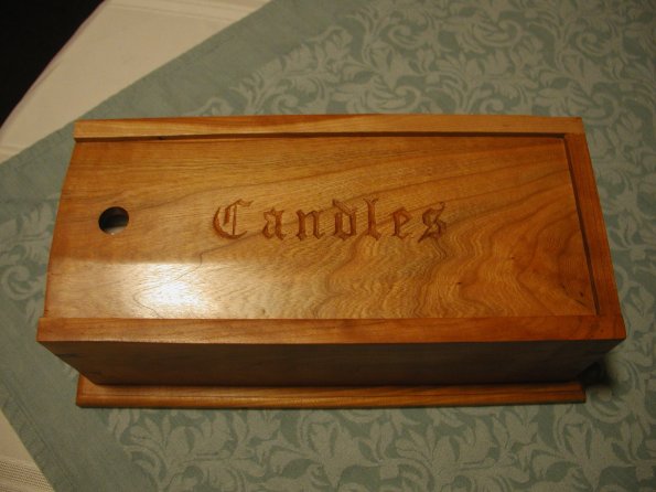 Candle Box Top